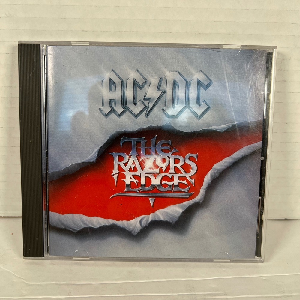 AC/DC The Razors Edge CD 1990 ATCO BMG Direct Marketing 91413-2 Hard Rock